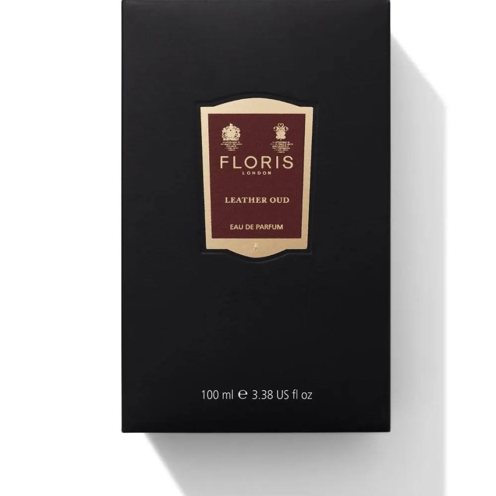 Floris of London Leather Oud Eau de Parfum 50 ml- Men's Fragrance