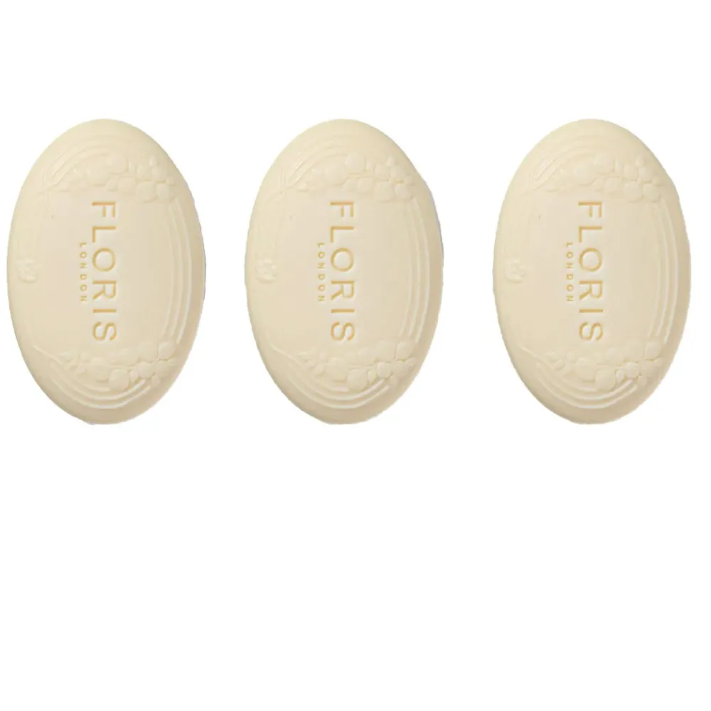 Floris of London Soap Collection: For Her- Bar Soaps