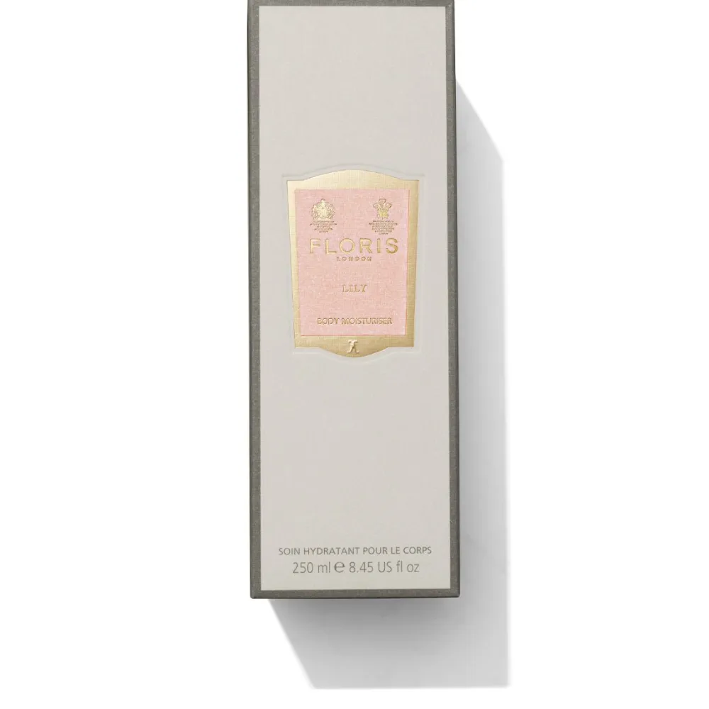 Floris of London Lily Enriched Body Moisturiser- Lotions & Creams
