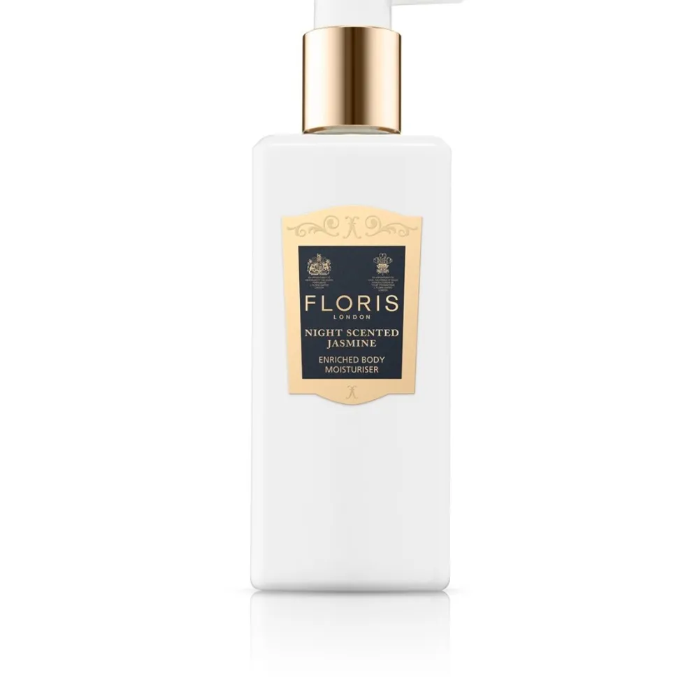 Floris of London Night Scented Jasmine Enriched Body Moisturiser- Lotions & Creams