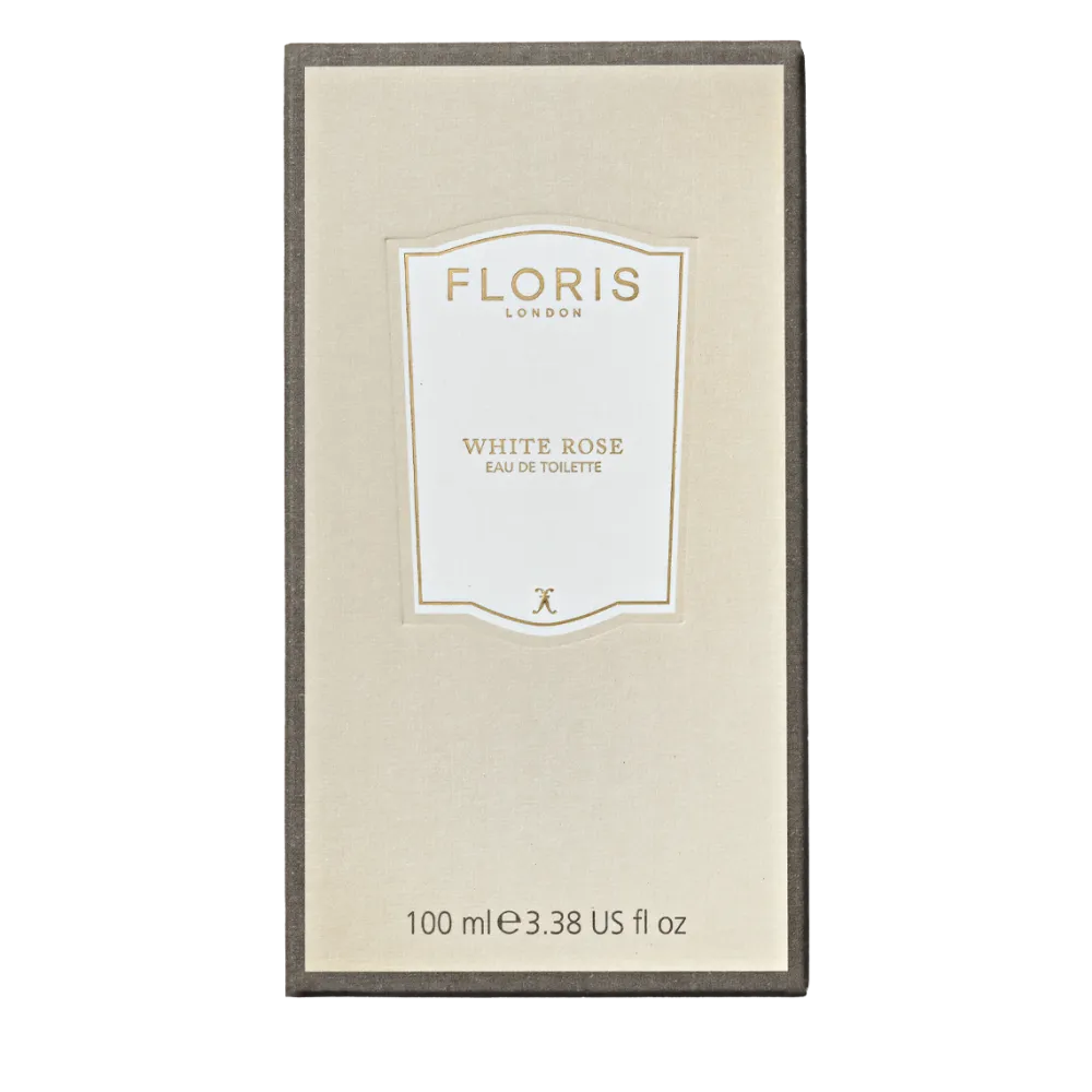 Floris of London White Rose Eau de Toilette 100ml-Women Women's Fragrance