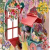 Florist & Flower Cart Swing Card- Greeting Cards