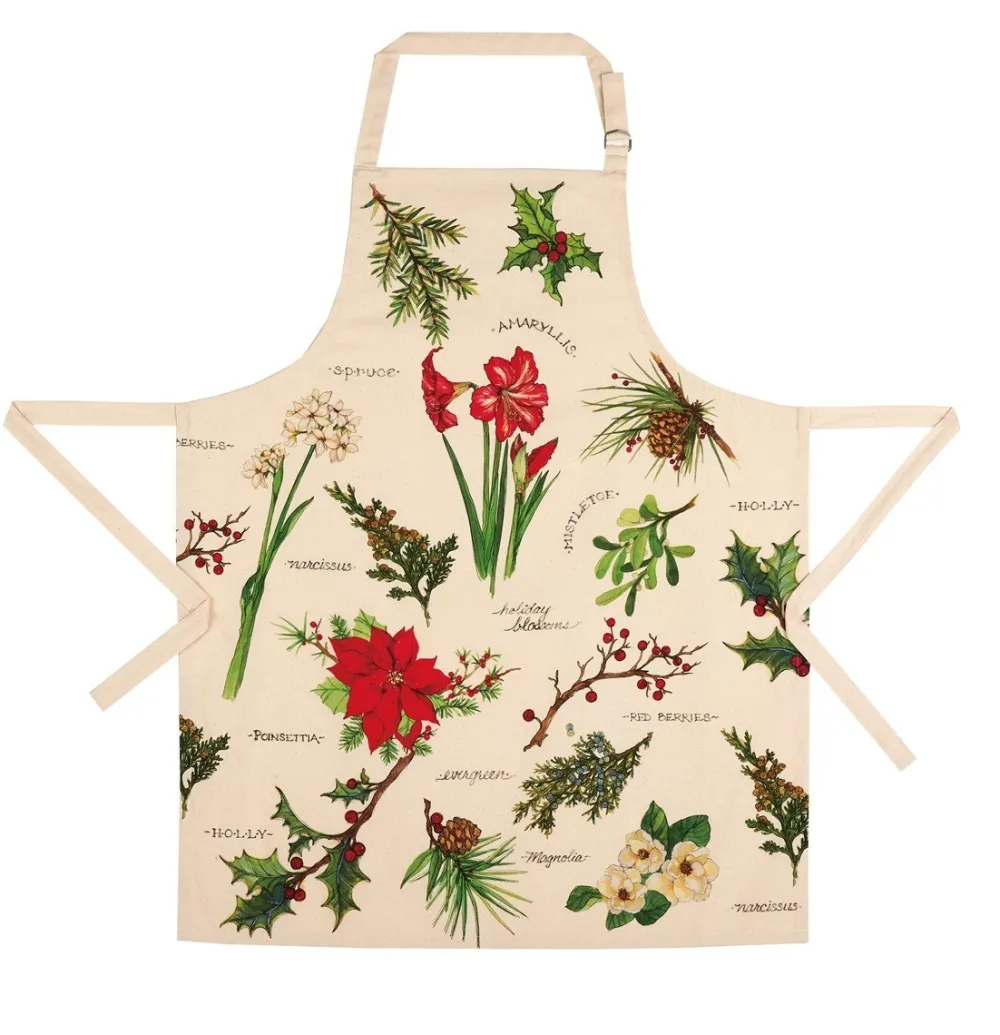 Foliage & Blossoms Apron- Aprons