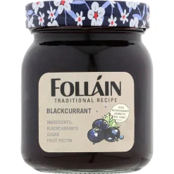 Follain Folláin Blackcurrant Jam- Jams & Marmalade