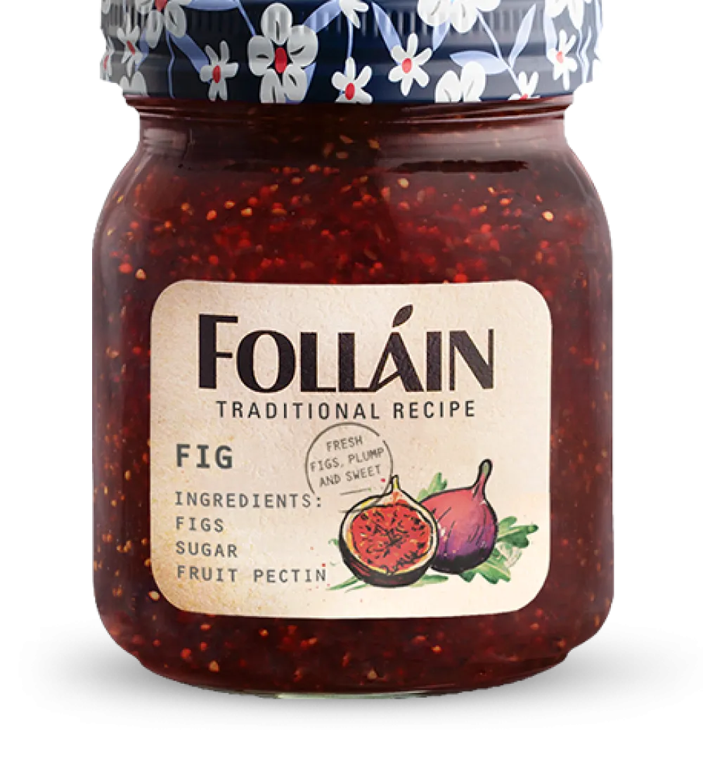 Follain Folláin Fig Jam- Jams & Marmalade