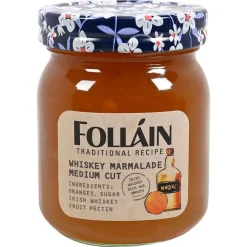 Follain Folláin Whiskey Marmalade Medium Cut- Jams & Marmalade