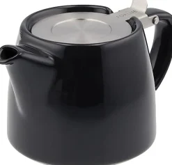 Forlife Stump Teapot (Black/Graphite)- Teapots