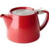 Forlife Stump Teapot (Red)- Teapots