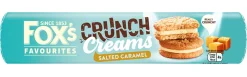 Fox's Salted Caramel Crunch Creams- Biscuits