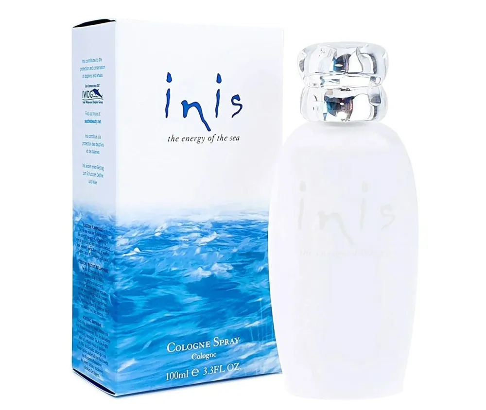 Fragrances of Ireland Inis Energy of the Sea Cologne Spray 100 ml-Women Men's Fragrance|Women's Fragrance