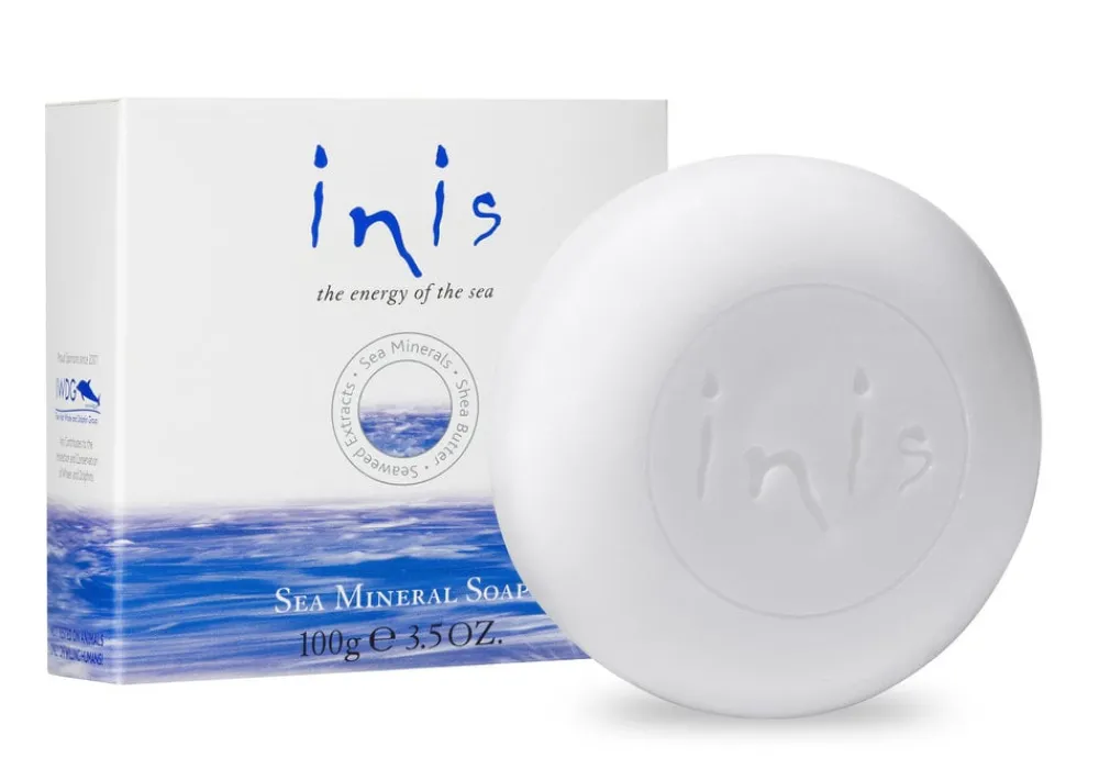 Fragrances of Ireland Inis Energy of the Sea Mineral Soap, 100g- Bar Soaps
