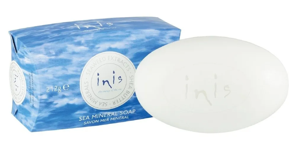 Fragrances of Ireland Inis Energy of the Sea Mineral Bar Soap 212g- Bar Soaps