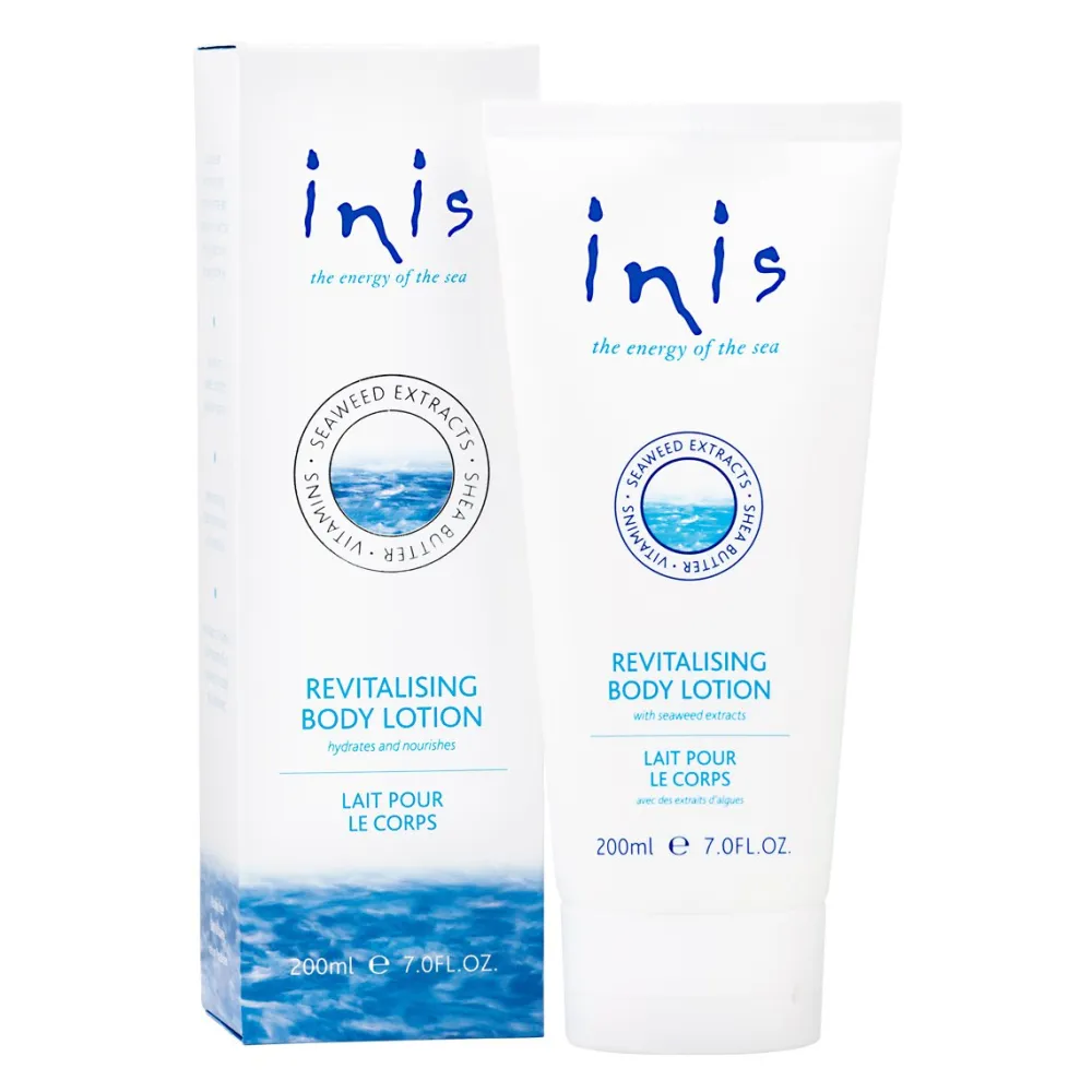 Fragrances of Ireland Inis Energy of the Sea Revitalising Body Lotion, 200 ml- Lotions & Creams