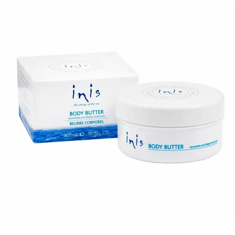 Fragrances of Ireland Inis Energy of the Sea Body Butter- Lotions & Creams