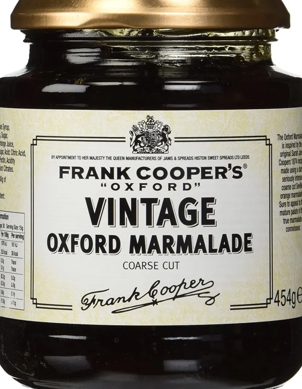 Frank Cooper's Vintage Oxford Marmalade- Jams & Marmalade