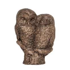 Frith Sculpture Buffy & Willow Friendly Owls Sculpture- Home Accents|Frith Sculpture