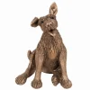 Frith Sculpture Frith Eddie Happy Terrier Dog Sculpture- Home Accents|Frith Sculpture