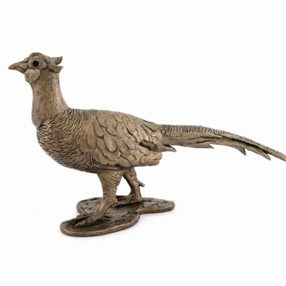 Frith Sculpture Frith Pheasant Sculpture- Home Accents
