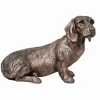 Frith Sculpture Frith Rudi Dachshund Dog Sculpture- Home Accents|Frith Sculpture