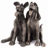 Frith Sculpture Frith Tom & Fred Dogs Sculpture- Home Accents|Frith Sculpture