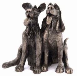 Frith Sculpture Frith Tom & Fred Dogs Sculpture- Home Accents|Frith Sculpture