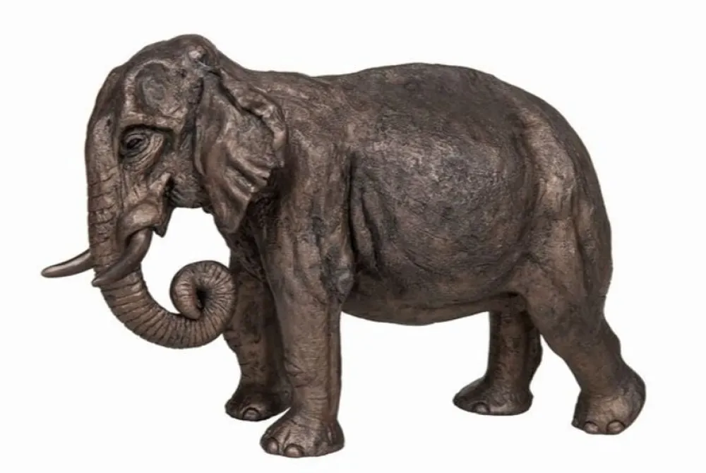 Frith Sculpture Raja Indian Elephant Sculpture- Home Accents|Frith Sculpture