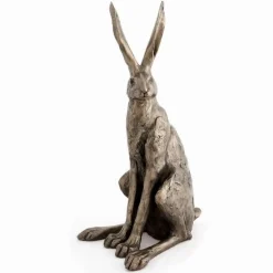 Frith Sculpture Sitting Hare Large Sculpture- Home Accents|Frith Sculpture