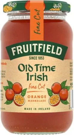 Fruitfield Old Time Irish Fine Cut Orange Marmalade- Jams & Marmalade