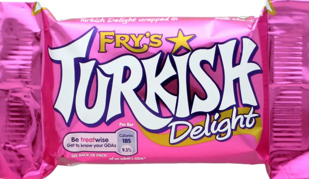 Fry's Turkish Delight- British Chocolate