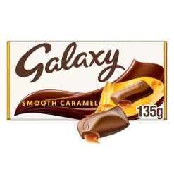 Galaxy Caramel Bar 135g- British Chocolate