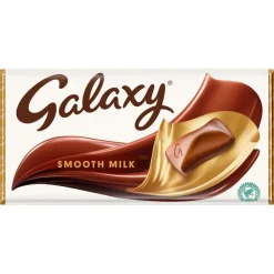 Galaxy Smooth Milk Chocolate Bar 100g- British Chocolate