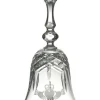 Galway Crystal Claddagh Crystal Make Up Bell- Galway Crystal