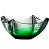 Galway Crystal Emerald Dune Bowl- Home Accents|Galway Crystal