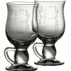 Galway Crystal Irish Coffee Glasses Pair- Galway Crystal|Glasses & Steins