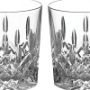 Galway Crystal Longford Double Old Fashioned Pair- Galway Crystal|Glasses & Steins