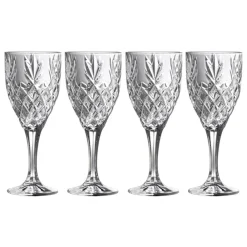 Galway Crystal Renmore Goblets- Galway Crystal|Glasses & Steins