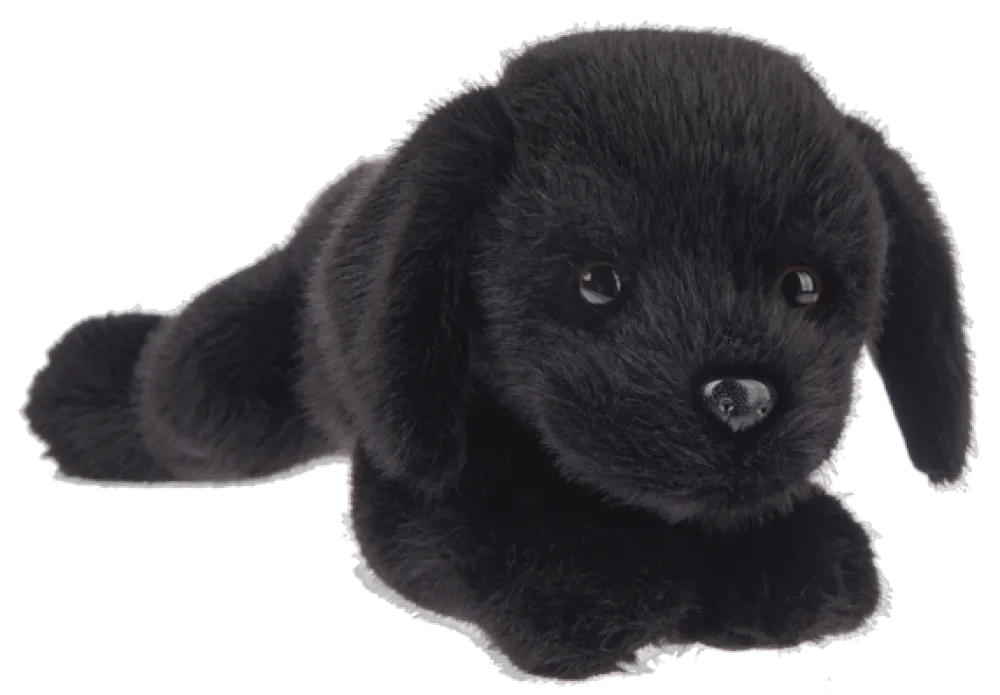 GANZ Biscuit Dog Black- Soft Toys|Toys