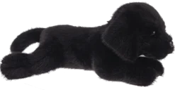 GANZ Biscuit Dog Black- Soft Toys|Toys