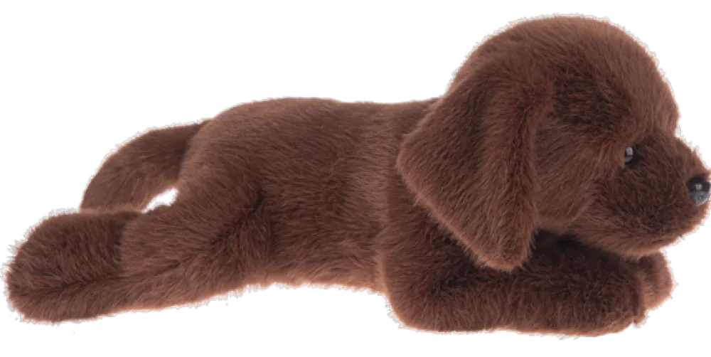 GANZ Biscuit Dog Brown- Soft Toys|Toys
