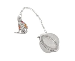 GANZ Cat Tea Infuser- Strainers, Infusers & Spoons