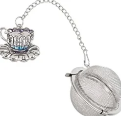 GANZ Charming Teacup Tea Infuser- Strainers, Infusers & Spoons