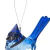 GANZ Elegant Blue Jay Ornamnet- Home Accents