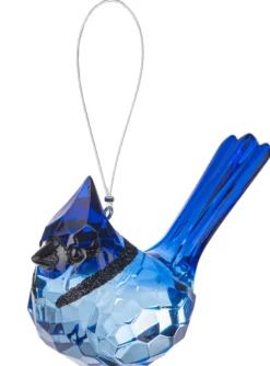 GANZ Elegant Blue Jay Ornamnet- Home Accents