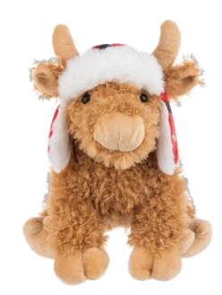 GANZ Flapjacks Highland Cow- Soft Toys|Toys