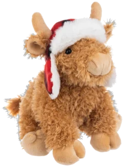 GANZ Flapjacks Highland Cow- Soft Toys|Toys
