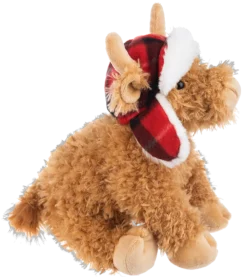 GANZ Flapjacks Highland Cow- Soft Toys|Toys