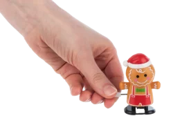 GANZ Gingerbread Man Wind Up Toy- Toys