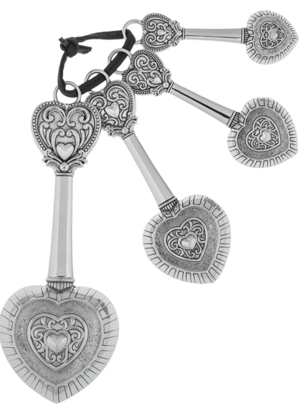 GANZ Heart-Shaped Measuring Spoons Set- Kitchen Tools