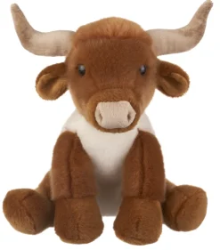 GANZ Heritage Longhorn Bull- Soft Toys|Toys