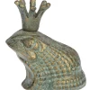 GANZ Iron Frog Prince- Home Accents